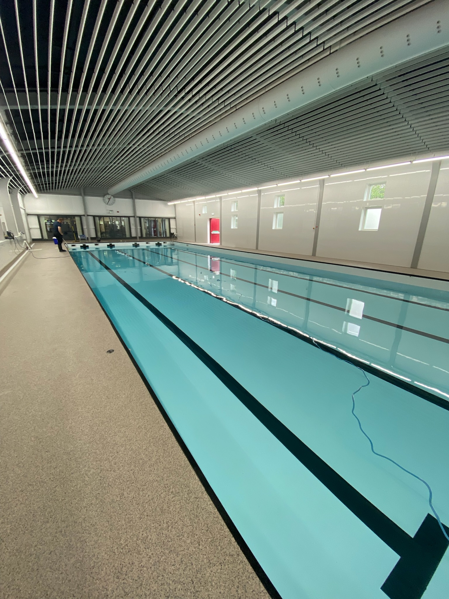 Newport Pool Refurb