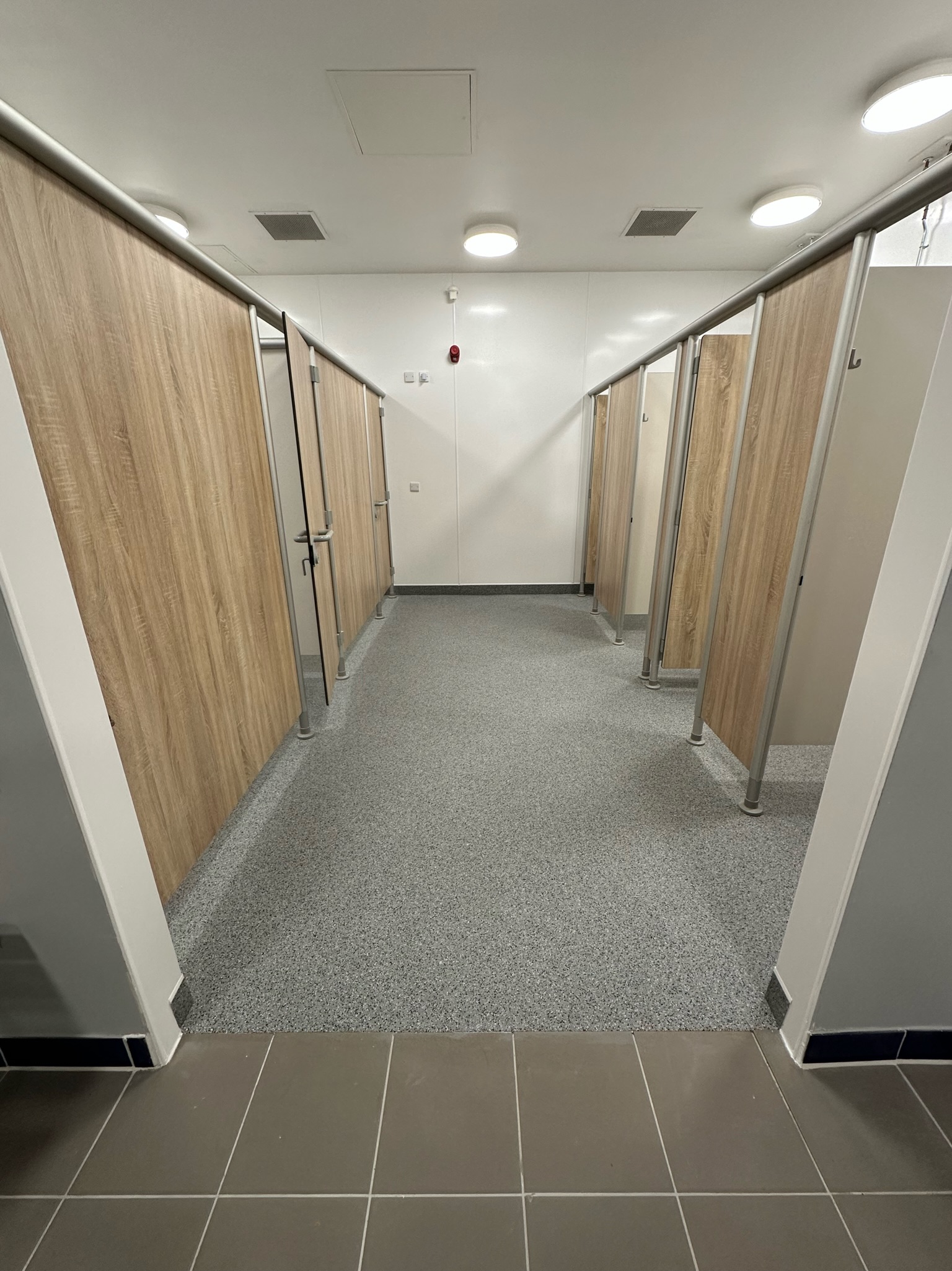 fixed leisure centre leaking shower floor