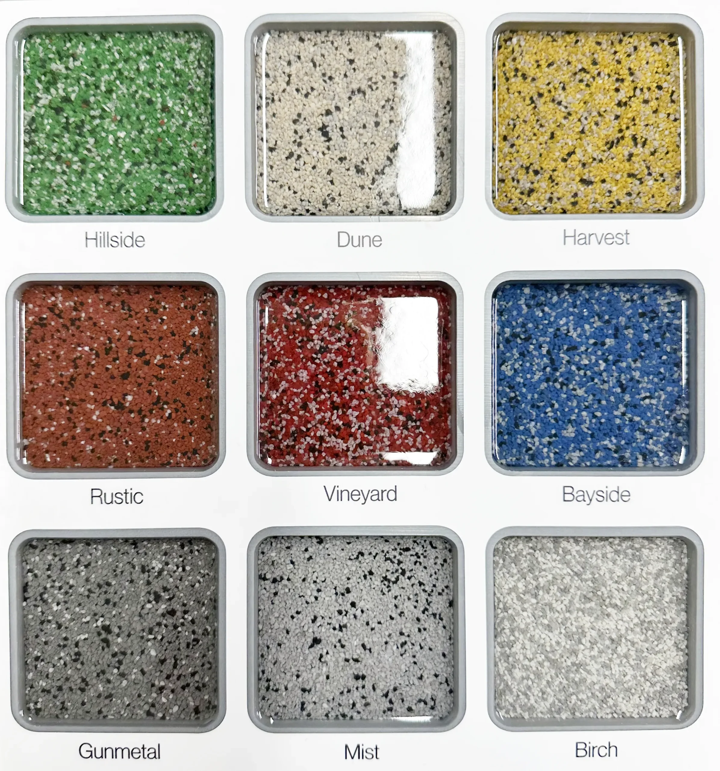 PAS beading floor colours
