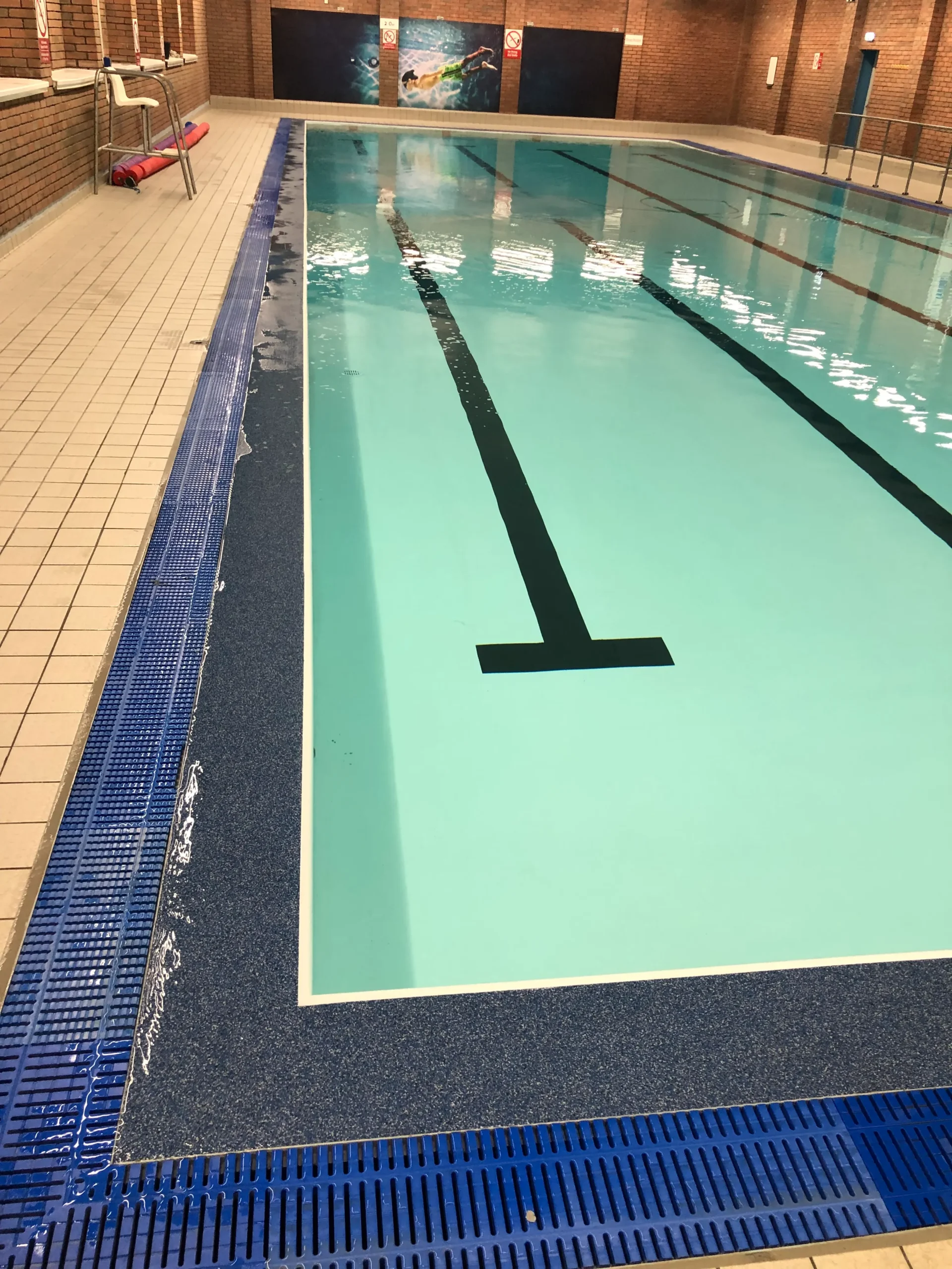 Abercycnon Swimming Pool Refurbishment